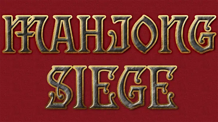 Mahjong Siege screenshot 1
