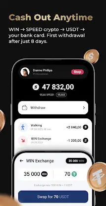 JUST | Step Counter & Rewards screenshot 5