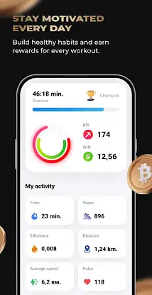 JUST | Step Counter & Rewards screenshot 3
