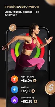 JUST | Step Counter & Rewards screenshot 2