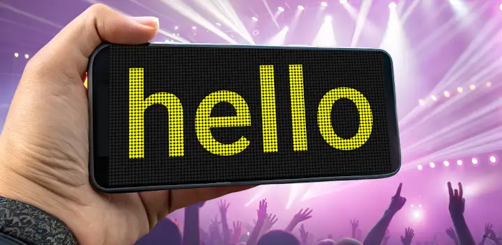 LED Scroller & LED Banner App — Android app banner