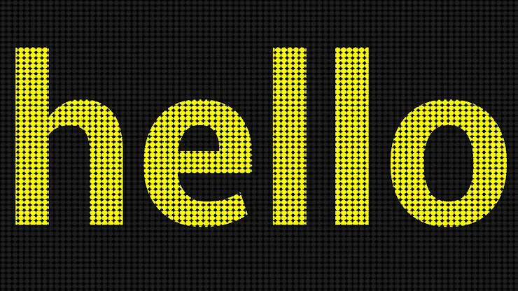 LED Scroller & LED Banner App screenshot 2