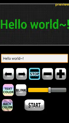 LED Scroller & LED Banner App screenshot 5