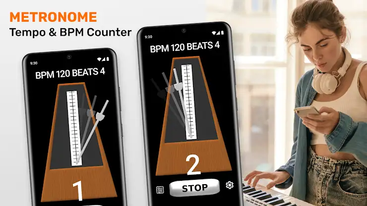 Metronome: Tempo & BPM Counter screenshot 1