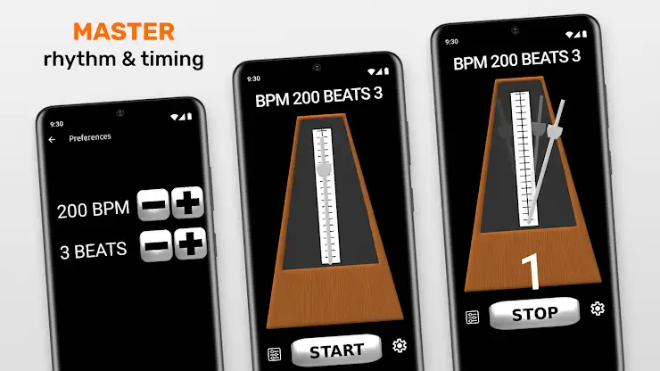 Metronome: Tempo & BPM Counter screenshot 2