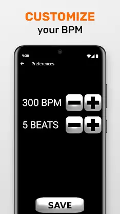 Metronome: Tempo & BPM Counter screenshot 6