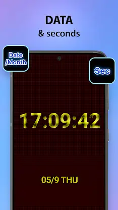 LED Digital Clock: Table Clock screenshot 7