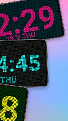 LED Digital Clock: Table Clock screenshot 4