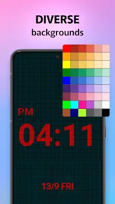 LED Digital Clock: Table Clock screenshot 5