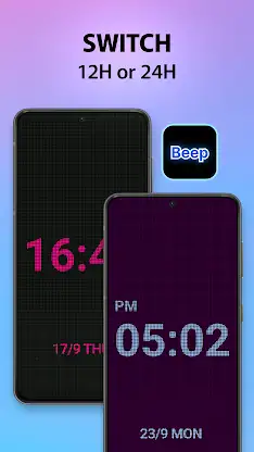 LED Digital Clock: Table Clock screenshot 6