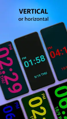 LED Digital Clock: Table Clock screenshot 8