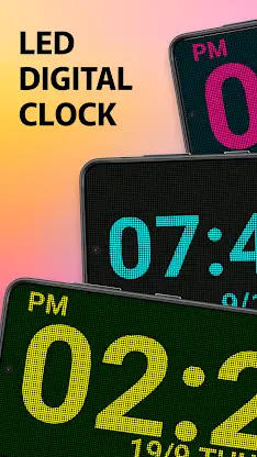 LED Digital Clock: Table Clock screenshot 3