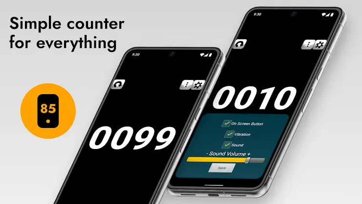 Tally Counter: Click Counter screenshot 2