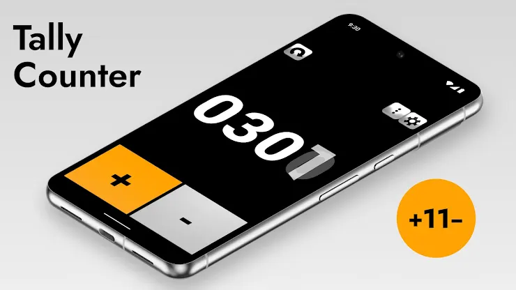 Tally Counter: Click Counter screenshot 1