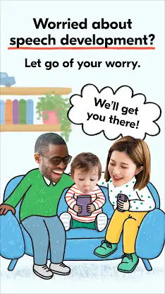 Speech Blubs: Language Therapy screenshot 1