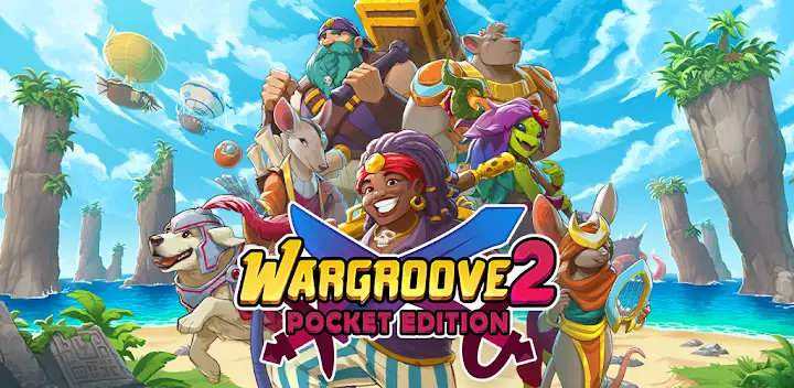 Wargroove 2: Pocket Edition — Android game banner