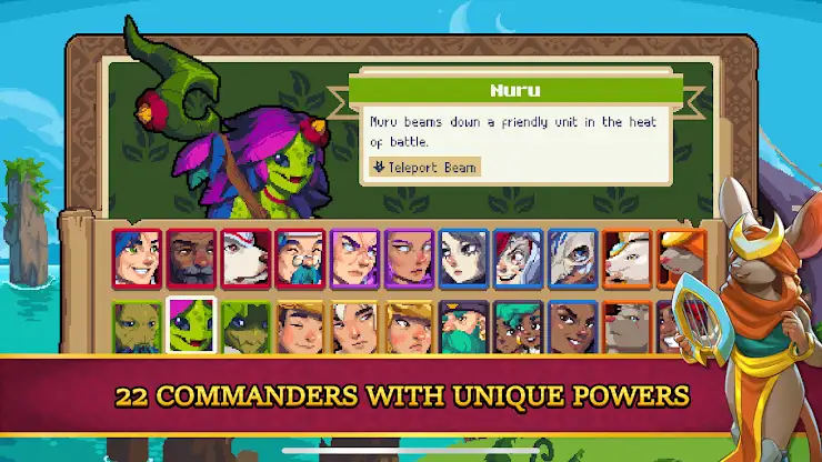 Wargroove 2: Pocket Edition screenshot 6