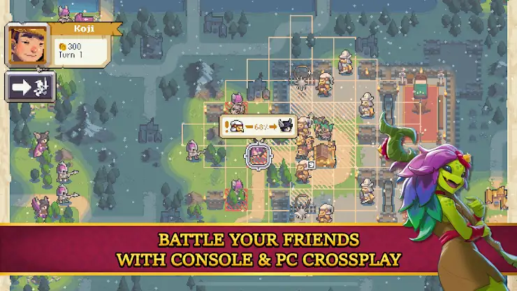 Wargroove 2: Pocket Edition screenshot 3