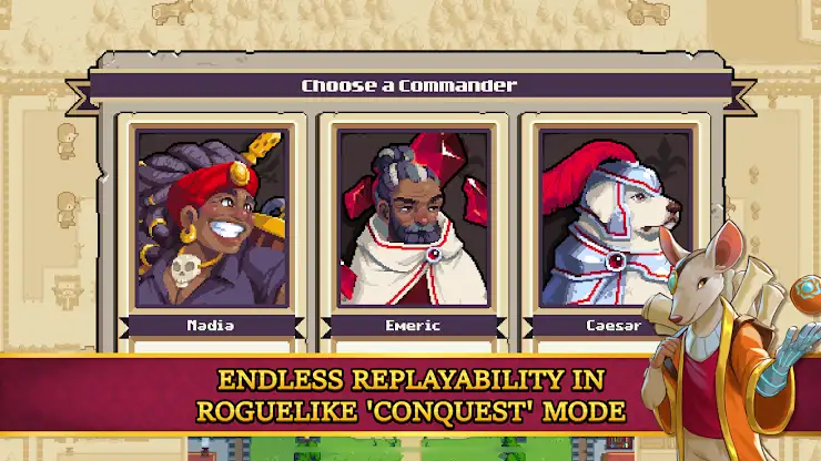 Wargroove 2: Pocket Edition screenshot 5