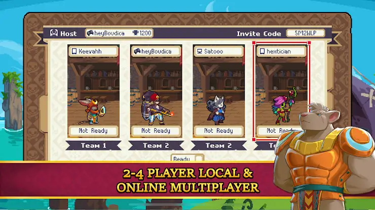 Wargroove 2: Pocket Edition screenshot 4