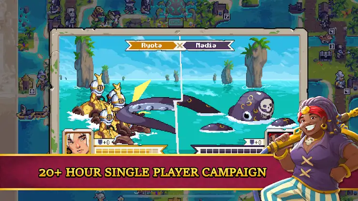 Wargroove 2: Pocket Edition screenshot 2