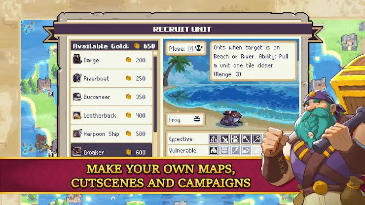 Wargroove 2: Pocket Edition screenshot 7