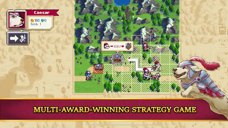 Wargroove 2: Pocket Edition screenshot 1