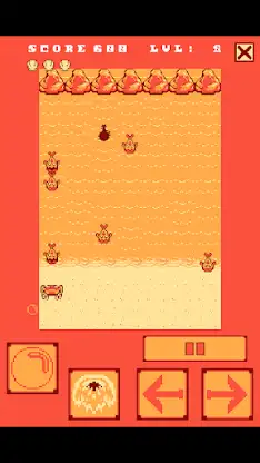 Pocket Crab Atack screenshot 4