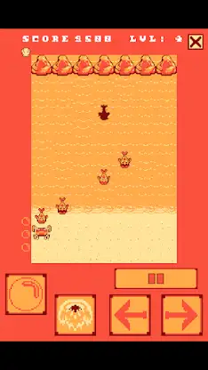 Pocket Crab Atack screenshot 1