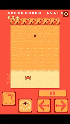 Pocket Crab Atack screenshot 3