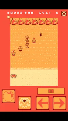 Pocket Crab Atack screenshot 5