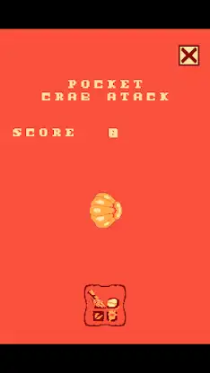 Pocket Crab Atack screenshot 2