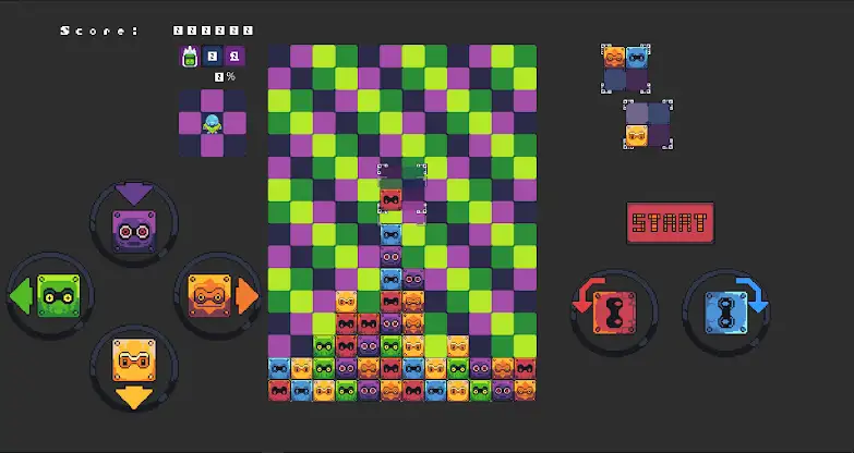 BlockTron screenshot 1