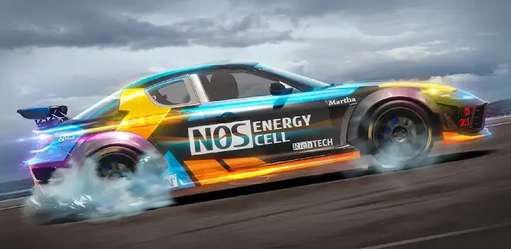 Drag Racing 3D: Streets 2 — Android game banner