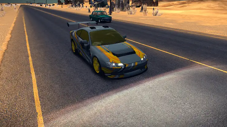 Drag Racing 3D: Streets 2 screenshot 5