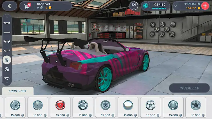 Drag Racing 3D: Streets 2 screenshot 8