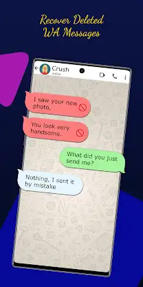 Deleted Messages Recovery screenshot 1