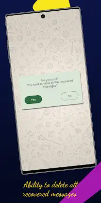 Deleted Messages Recovery screenshot 4