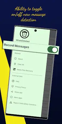 Deleted Messages Recovery screenshot 3