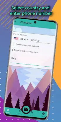 Direct Chat screenshot 1