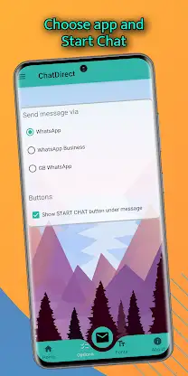 Direct Chat screenshot 2