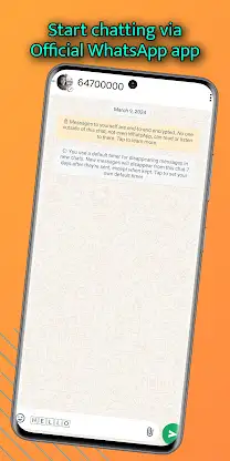 Direct Chat screenshot 3