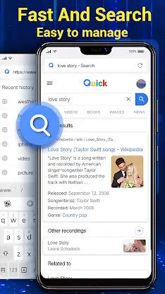 Browser for Android screenshot 3