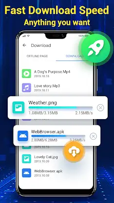 Browser for Android screenshot 8