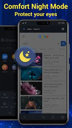 Browser for Android screenshot 7