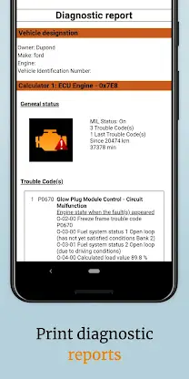 OBD2 Car Scanner - EOBD Facile screenshot 7