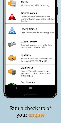 OBD2 Car Scanner - EOBD Facile screenshot 4