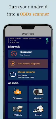 OBD2 Car Scanner - EOBD Facile screenshot 2