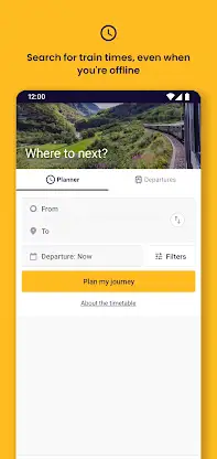 Interrail Rail Planner screenshot 2