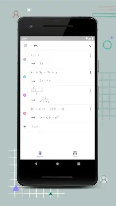 GeoGebra CAS Calculator screenshot 3